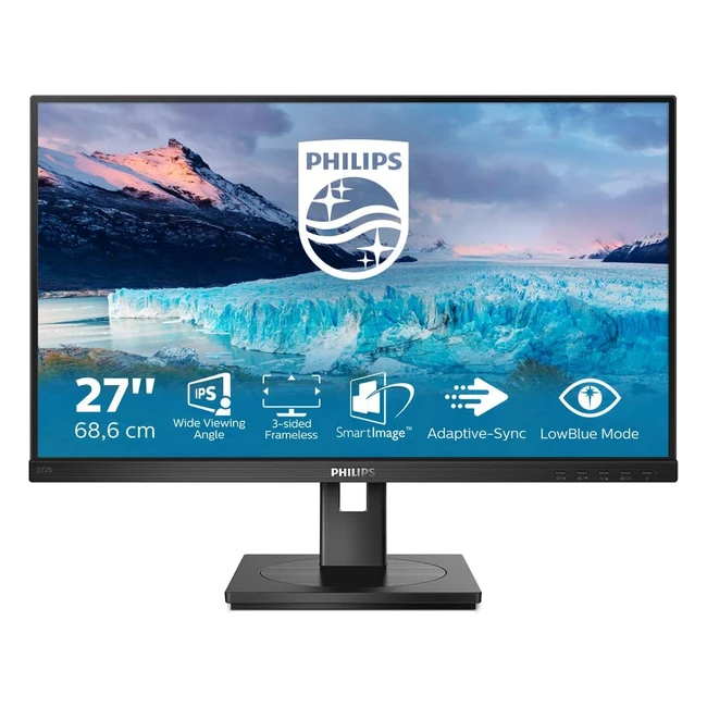 Monitor LCD Philips MMD 27in IPS 1920x1080 10001 - Alta calidad