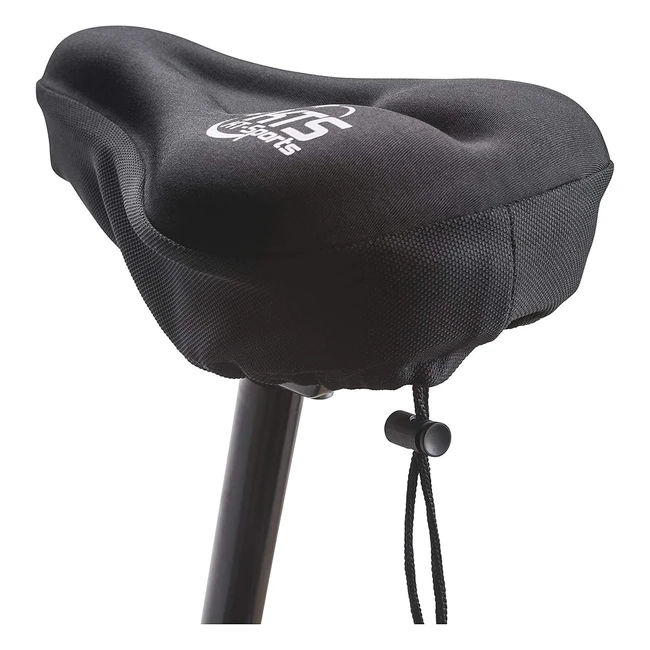 KTSPORTS Gel Bike Seat Cover - Most Comfortable Saddle - Ref XXXX - Ergonomic D