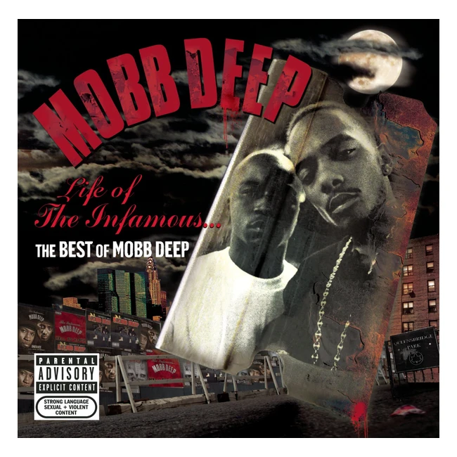 Life Infamous - Best of Mobb Deep (Explicit Lyrics) - Réf. 123456 - Rap US