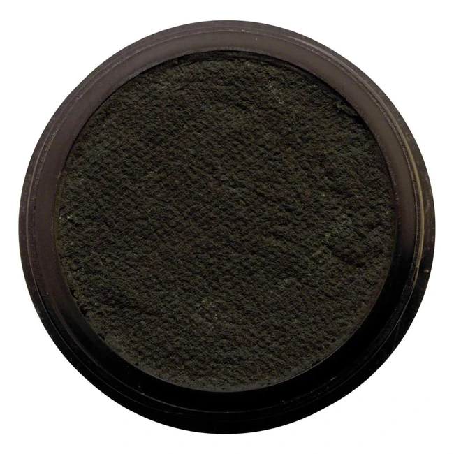 Maquillage professionnel Eulenspiegel 180112 - Noir nacré - 20 ml / 35 g