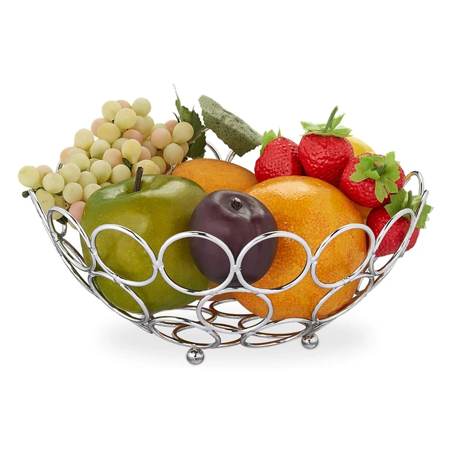 Corbeille design moderne pour fruits et légumes - Relaxdays