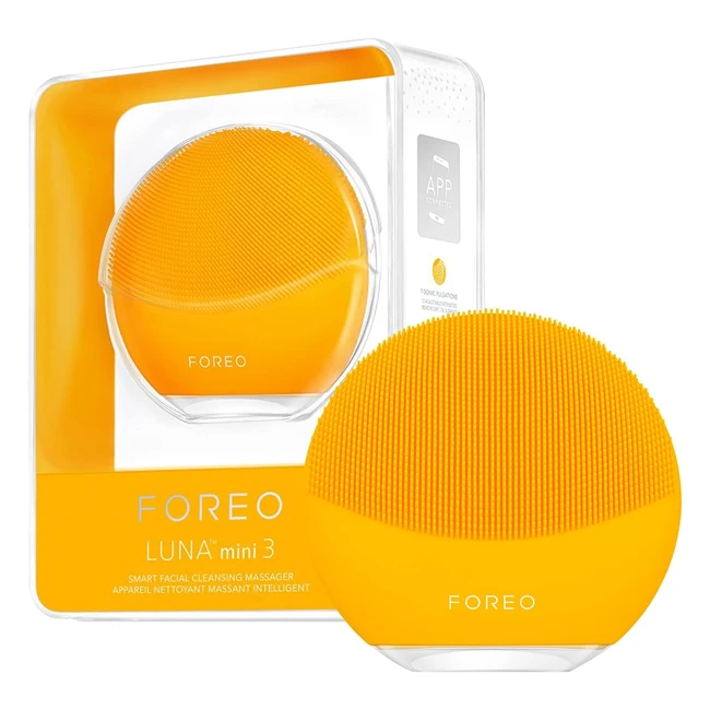 Cepillo Limpiador Facial Foreo Luna Mini 3 - Accesorio de Viaje - Masajeador Fac