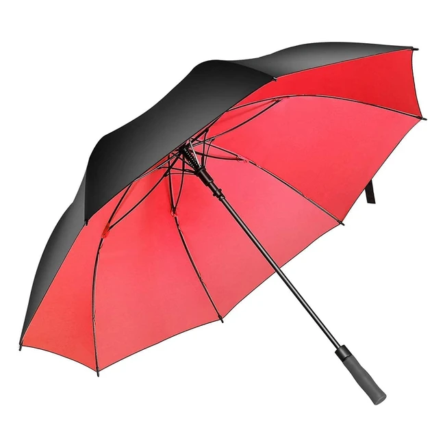 Superbison Golf Umbrella 62 Inch - Extra Large, Windproof, Waterproof
