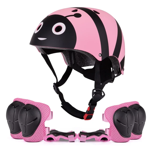 Kids Helmet for Boys Girls | Lightweight Dinosaur Multisports Helmet | Safety Protection Gear | Cycling Skateboard Scooter | Birthday Gifts