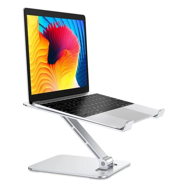 Supporto PC Portatile Alluminio Laptop Stand Regolabile Ergonomico Pieghevole Ra