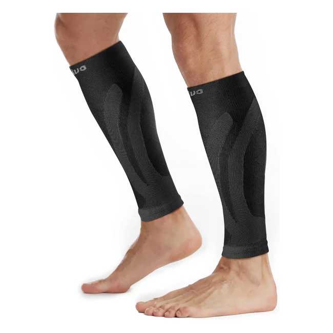 Cambivo Calf Compression Sleeve - Support and Comfort - 2 Pairs - MenWomen - Re