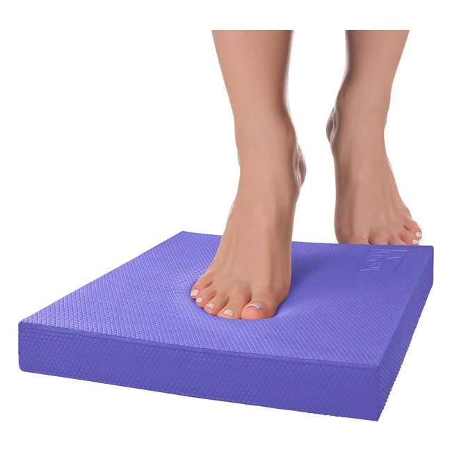 Yes4All Balance Pad Foam Cushion | Water Resistant | Fitness Exercise Yoga | Reference: XYZ123 | Enhance Balance & Strength