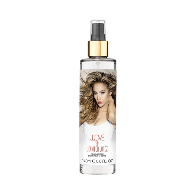 Jennifer Lopez JLove Body Spray 240ml - Luxusduft für Fashion-Liebhaber