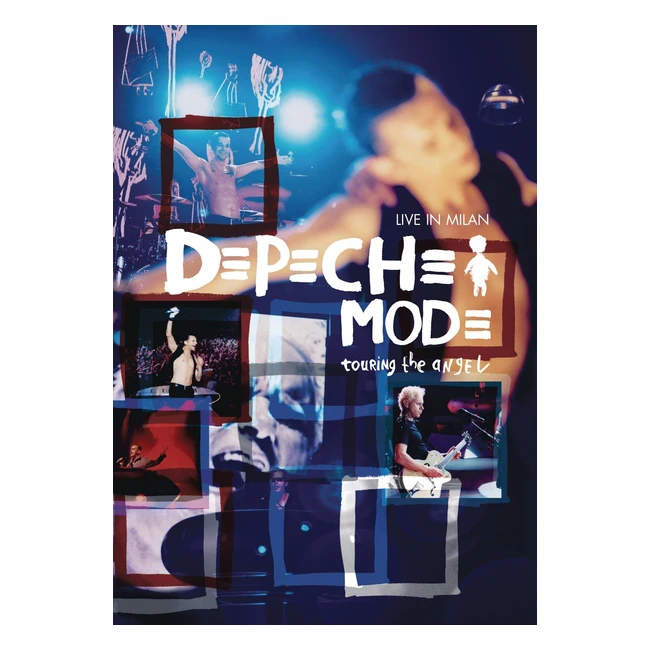 Depeche Mode Touring the Angel Live in Milan - Blu-ray & DVDs