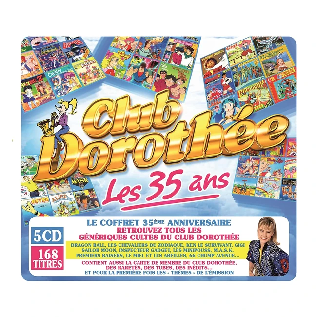Club Dorothe 35 ans - 5CD  carte Club Dorothe