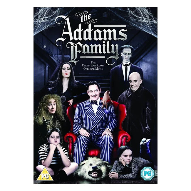 The Addams Family 1991 DVD - Classic Comedy Cult Film - Limited Stock