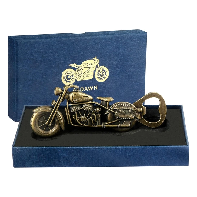 Cadeau Unique de Bire de Moto pour Hommes - Ouvre-Bouteille Moto Vintage - Id