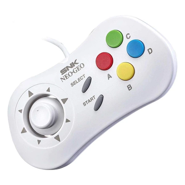 Gamepad Neo Geo Mini Blanco - Referencia NGMB001 - Juego Multijugador