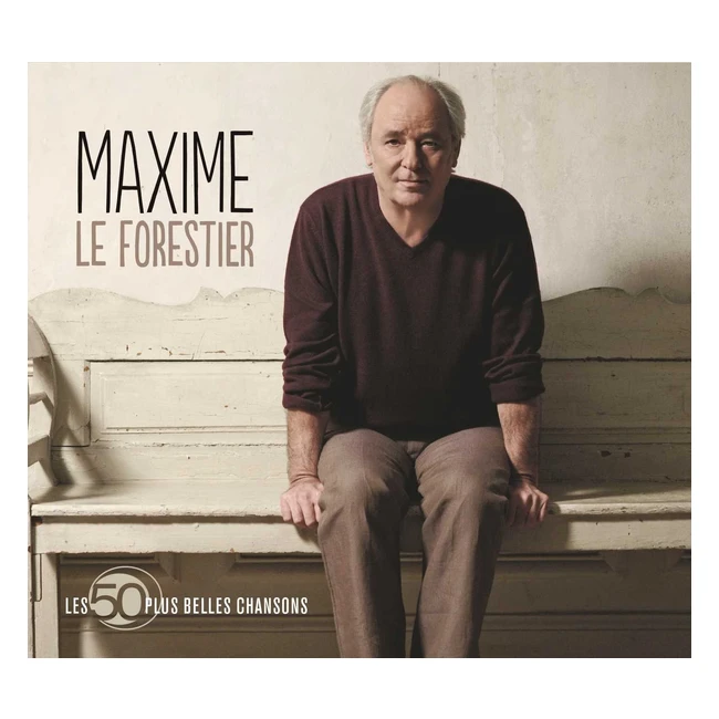 Les 50 Plus Belles Chansons - Maxime Le Forestier Rf 123456 - Livraison Rap
