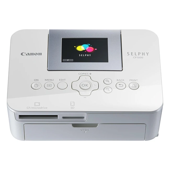 Canon Selphy CP1000 Photo Printer - High-Quality Prints, Fast Printing - Limited Time Offer