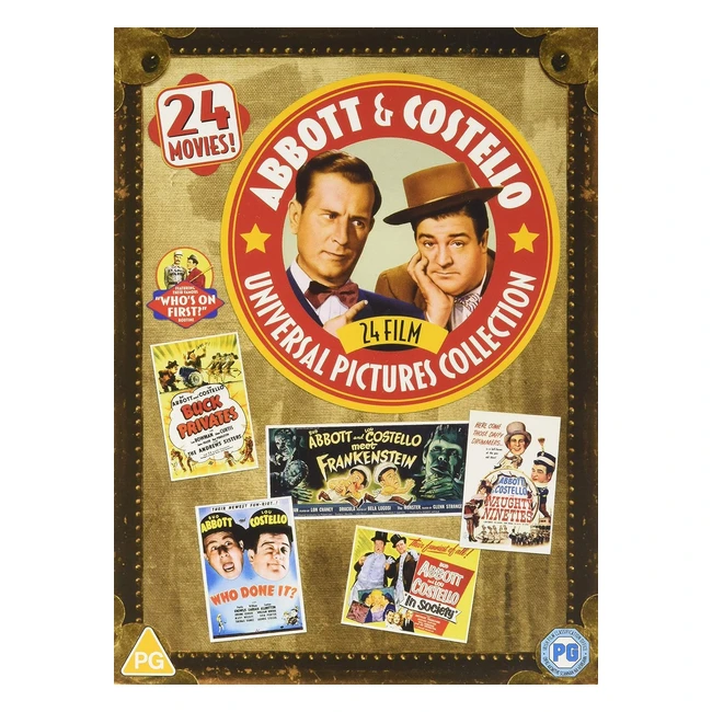 Abbott & Costello The Collection - Box Set DVD 13 dischi