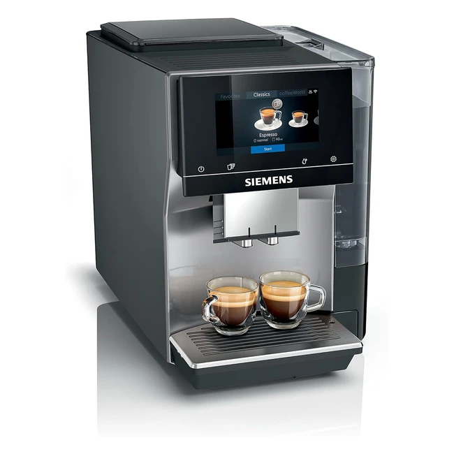 Siemens TP705GB1 EQ700 Home Connect Bean to Cup Coffee Machine - Fully Automatic - Anthracite