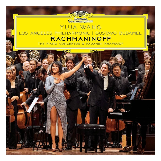 Rachmaninoff Concertos & Paganini Rhapsody - Yuja Wang, Los Angeles Philharmonic