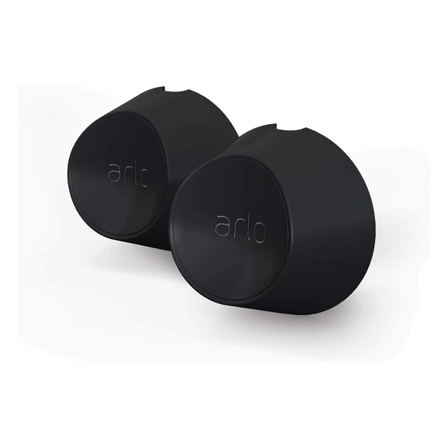 Arlo Magnetische Wandhalterungen Schwarz - Kompatibel mit Arlo Pro 3, Pro 4, Pro 5, Ultra 2 - VMA5001