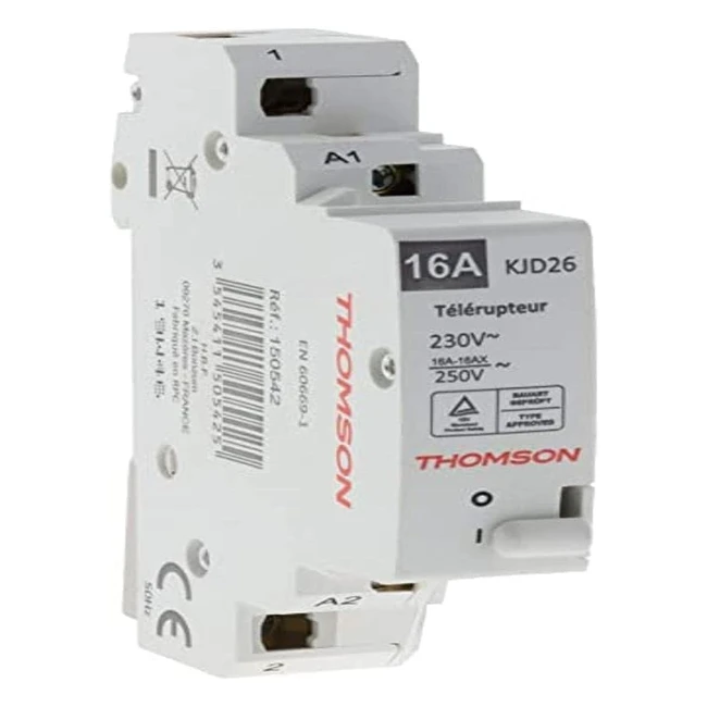 Interrupteur Thomson TL-Rupteur 16A - Qualit et simplicit pour un choix quot