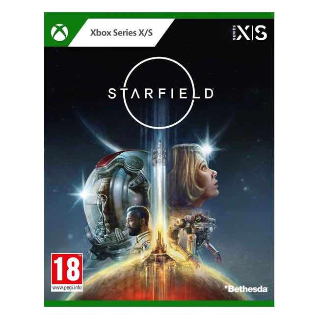 Starfield Edición Estándar Xbox Series X - Juego de Rol de Próxima Generación