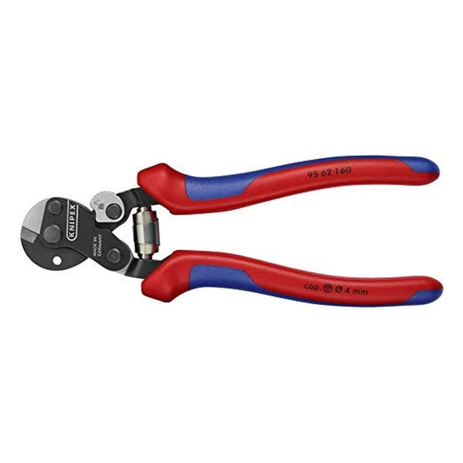 Knipex Coupe-cbles haute rsistance brunie 160 mm 95 62 160