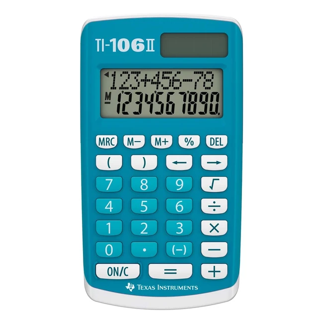 Calculadora Científica Solar TI106 II - Texas Instruments