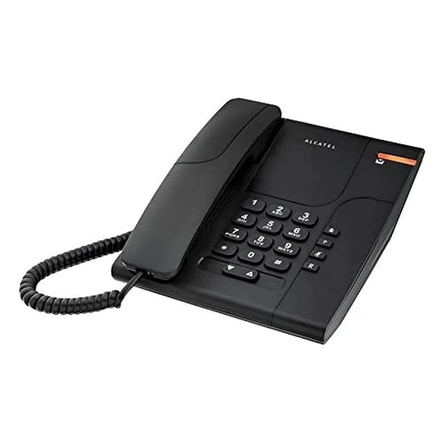 Alcatel Temporis 180 Pro - Telfono manos libres - Negro