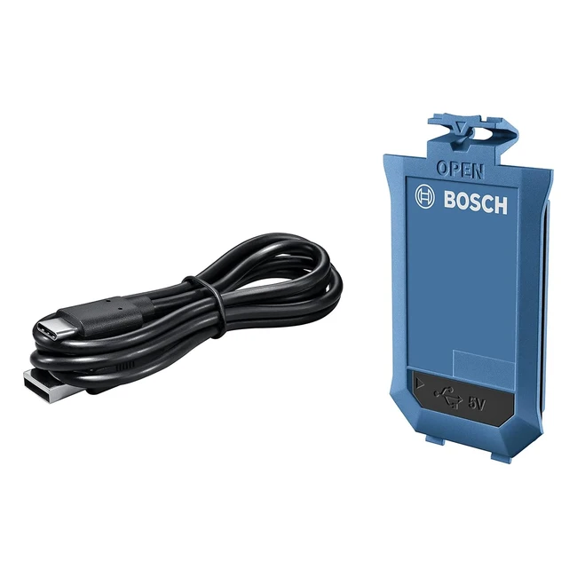Batería recargable Bosch Professional GLM, azul, 37V, mayor autonomía y rendimiento