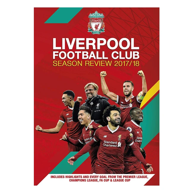 DVD Liverpool Football Club Stagione 2017-2018 - Recensione, Spedizione Gratuita