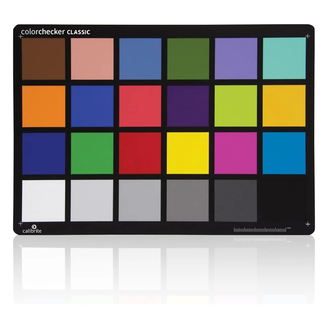 Calibrite ColorChecker Classic - Carta de colores para fotografa y cinematogra