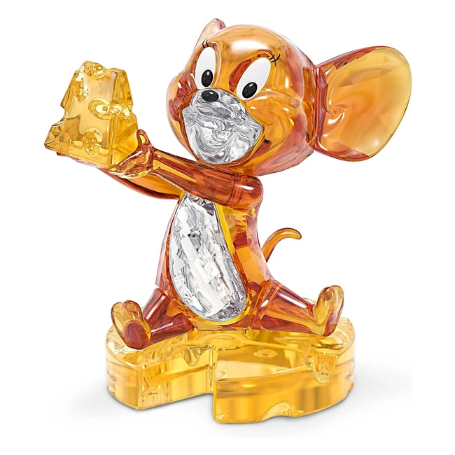 Swarovski Tom e Jerry - Jerry, Cristallo con 171 Sfaccettature
