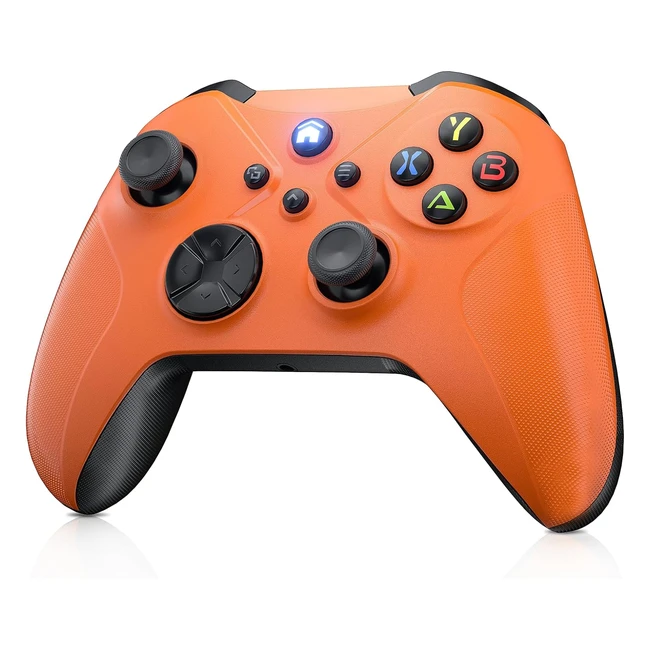 Controller wireless Xbox One XS con giroscopio a 6 assi - Compatibile con Android/iOS/PC - Arancione