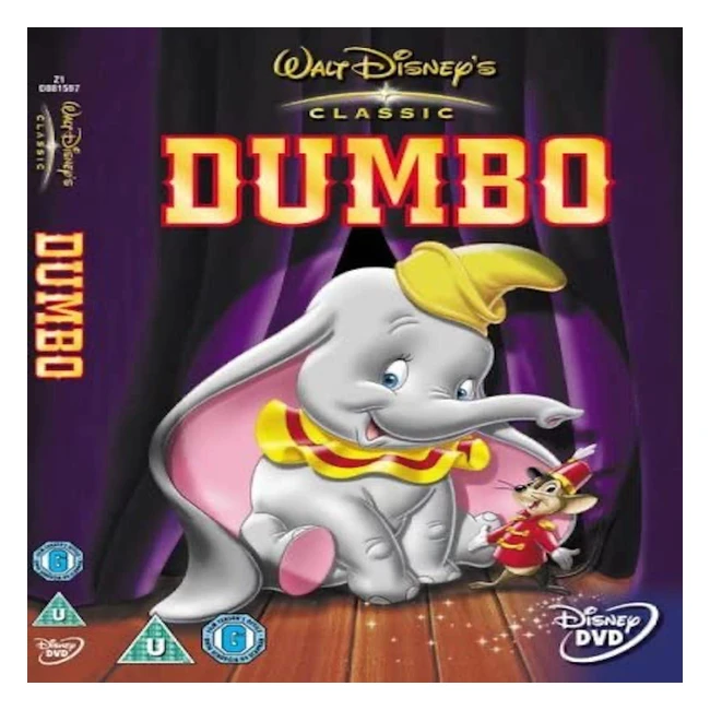 Dumbo Edición Reino Unido DVD - Envío Gratis