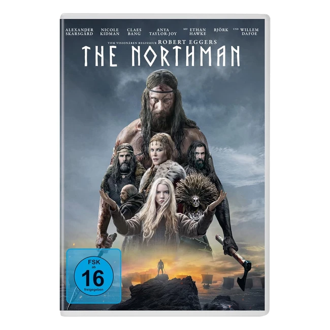 DVD The Northman Import - Livraison gratuite