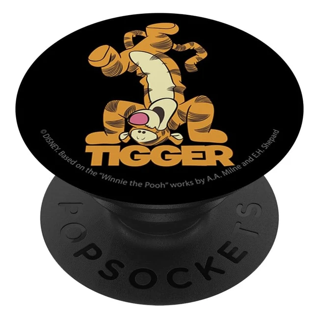 Popsockets Disney Winnie the Pooh Tigger Bounce - PopGrip Interchangeable