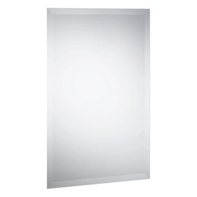 Specchio da parete senza cornice 40x60 cm - Relaxdays