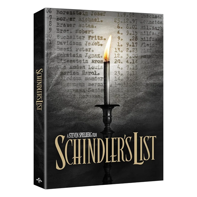 Schindler's List - Edizione Steelbook 30° Anniversario