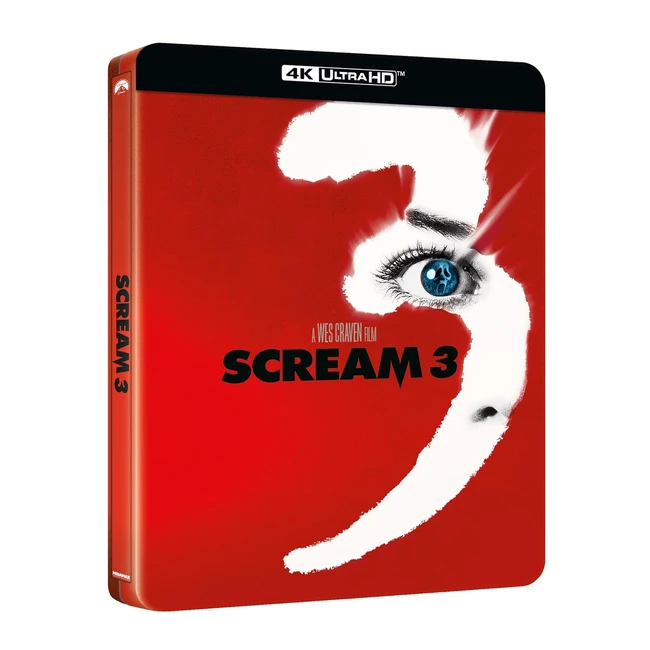 Scream 3 Steelbook 4K UHD - Acquista ora e risparmia!