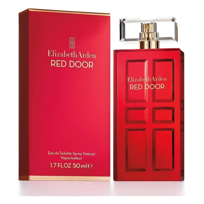 Elizabeth Arden Red Door EDT 50ml - Profumo floreale glamour