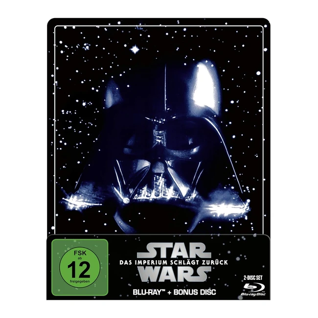 Star Wars: Das Imperium schlägt zurück - Steelbook + Bonus Bluray