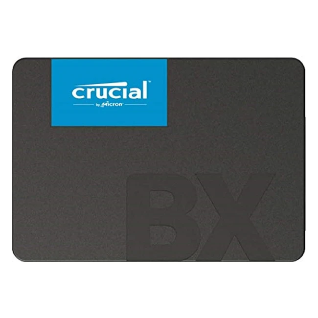 Crucial BX500 480GB 3D NAND SATA 2.5 Zoll Interne SSD - Bis zu 540MB/s - CT480BX500SSD1