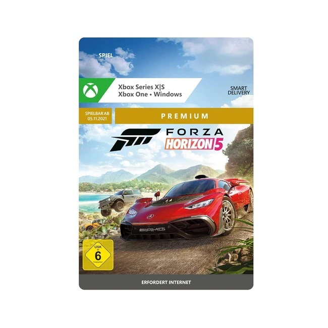 Forza Horizon 5 Premium - Xbox Windows 1011 - Download Code