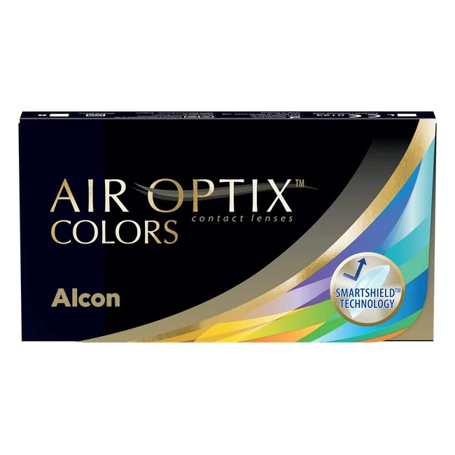 Air Optix Colors - Lenti a contatto mensili colore Pure Hazel - BC 86 mm - Dia 1