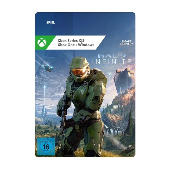 Halo Infinite Standard Xbox Windows 10 Download Code - 4K-Grafik, 120fps, nahtloses Gameplay