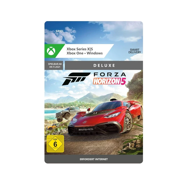 Forza Horizon 5 Deluxe - Xbox Windows 10 Download Code