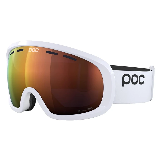 POC Fovea Mid Clarity Skibrille - Präzision und klare Sicht für den ganzen Tag