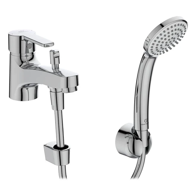Ideal Standard Calista Bath Shower Mixer Tap - B1958AA Chrome - Easy to Operate 