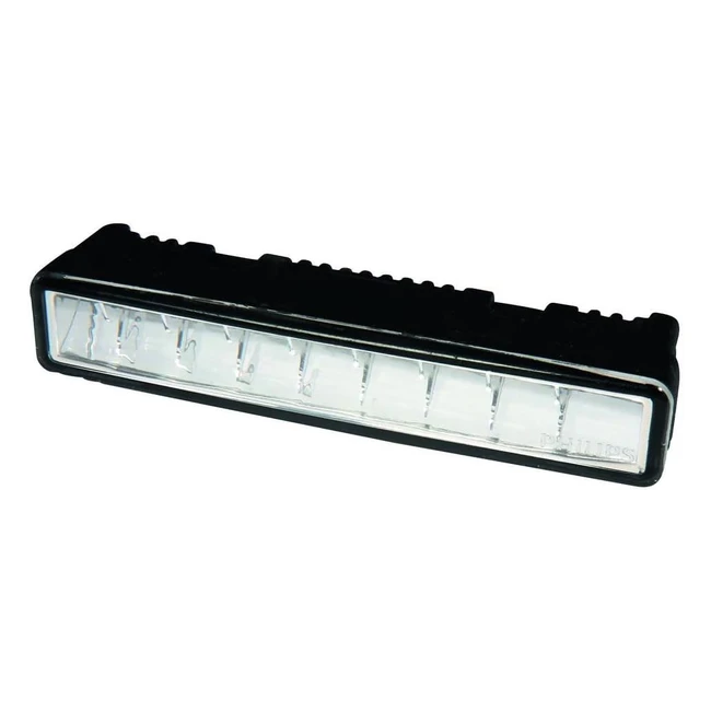Luces LED de circulación diurna Philips 12831WLEDX1 - Resistentes al agua y los impactos de grava