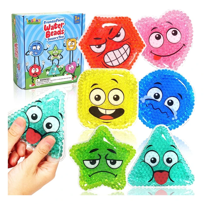 Lesong Water Beads Sensory Toys for Toddlers - Autism & Special Needs Learning Toy - Stress Relief